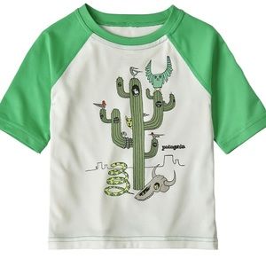 Patagonia Capilene Silkweight T-Shirt - Toddler Boys Size 3 well loved